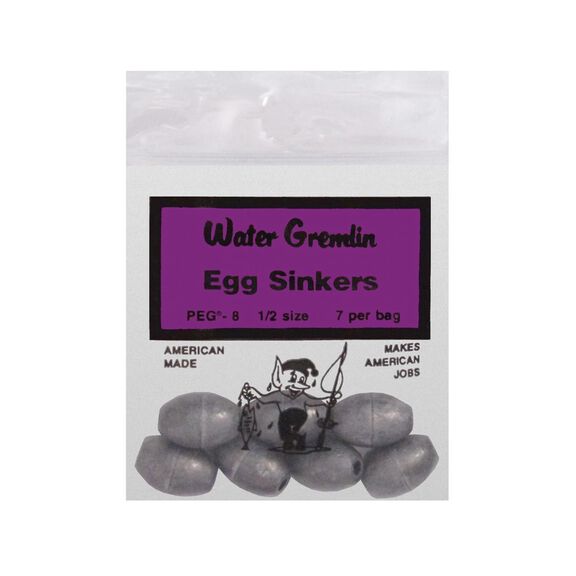 1/2 oz. Egg Sinker image number 0