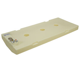 34 Gallon Permanent Below Deck Fuel Tank, Belly, 60.25"L x 26.5"W x 7.19"H