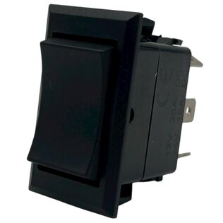 Rocker Switch, On/Off/On, SPDT