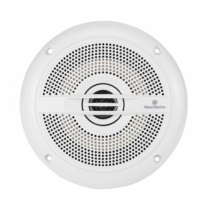 WEST MARINE WMS5250 5.25" 2Way Marine Speakers West Marine