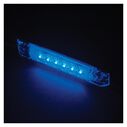 4" LED Utility Strip Light, 12V DC, Blue image number 3