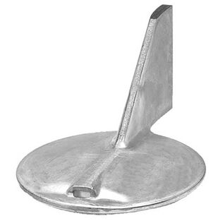 Yamaha Trim Tab Anode, CM6J94537101A, Aluminum