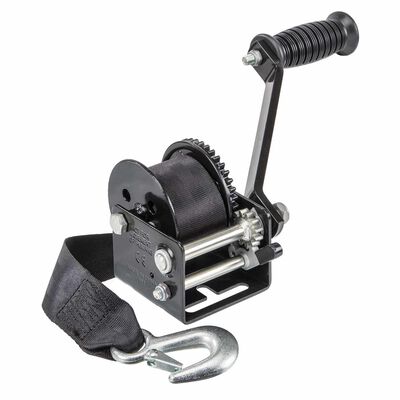 900 lb. Manual Trailer Winch with Strap