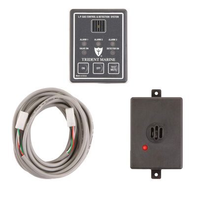 LPG Gas Detection & Control System without Solenoid