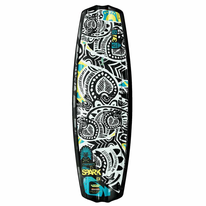 137cm Spark Wakeboard Combo with Link Binding, 4-6 image number 0