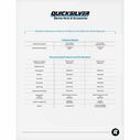 Quicksilver 8M0151040 Timing Belt image number 1