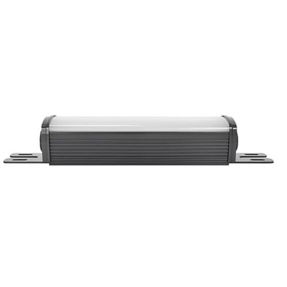 IMTRA 1' Linear HO Marine LED Fixture, 120-277V - 30W, 180&deg;, Grey, IP67, Includes SS Bracket image number 0