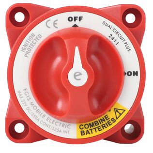 e-Series 350A Dual Circuit with Combine Battery Switch