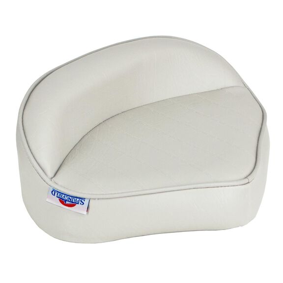 White Pro Stand-Up Seat, No Substrate image number 0