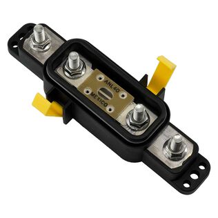 ANL Fuse Block for Up to 4/0 Cables, 35 - 750 A, Sealed