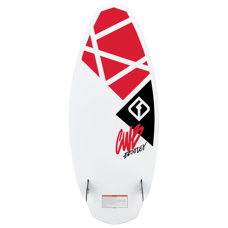 5' Bentley Wakesuf Board with Fins image number 1