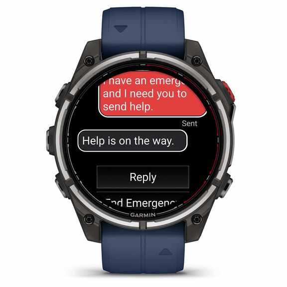 Quatix&reg; 8 Pro Nautical Smartwatch image number 1