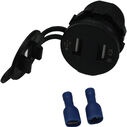 Dual Port USB Socket with Voltmeter image number 1