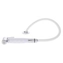 Deck-Mount Sprayer Hammer-Head Arctic White Sprayer, 6' White Rubber Hose, Ultra-Low Profile Holder image number 1