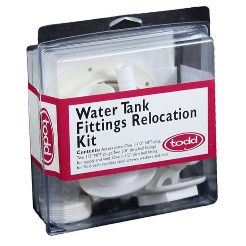 Water Tank Relocation Kit for Todd Poly Tanks image number 0