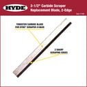 Carbide Replacement Blade for 10620 image number 1
