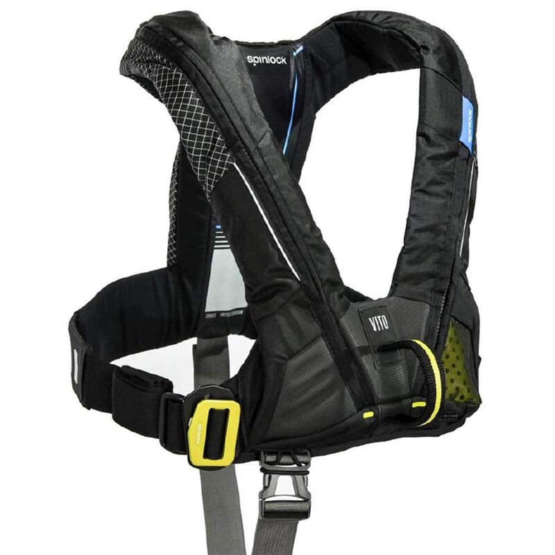 Automatic Inflatable DeckVest™ VITO with Harness image number 1