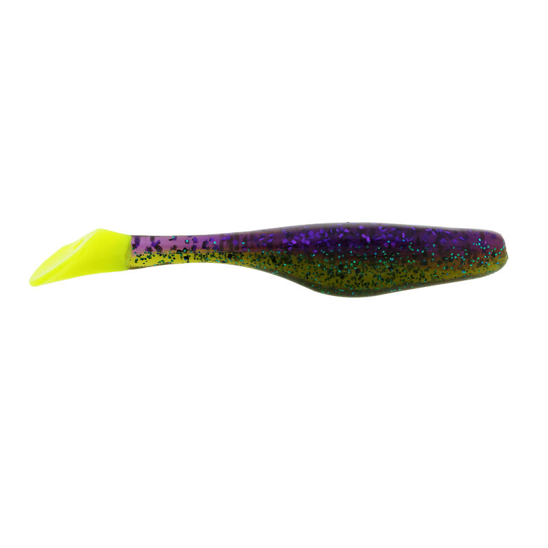 Bass Assassin Saltwater 4" Sea Shad Paddle Tail, in Magic Grass | For Fishing | by West Marine