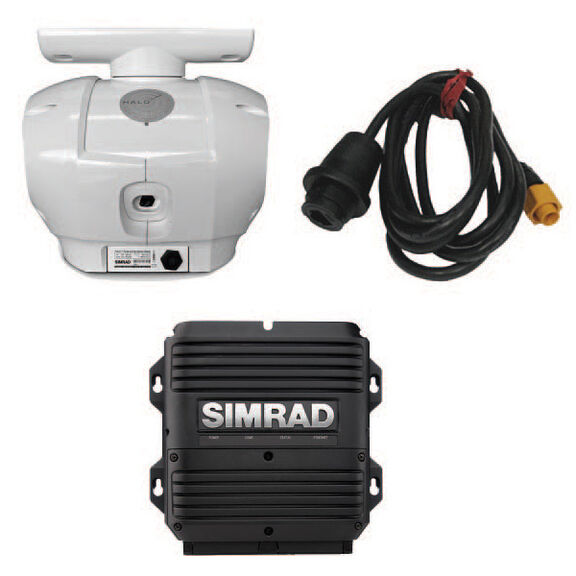 HALO 6' Pulse Compression Radar Pedestal with Interface Box and 10 Meter Cable image number 0