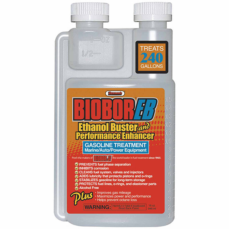 Biobor EB Ethanol Treatment for Gasoline, 16 oz. image number 0