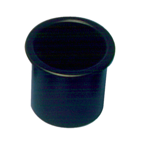 Recessed Drink Holder, Black, 3-1/2" Flange, 2-7/8" Depth, 3" Hole Cut image number 0