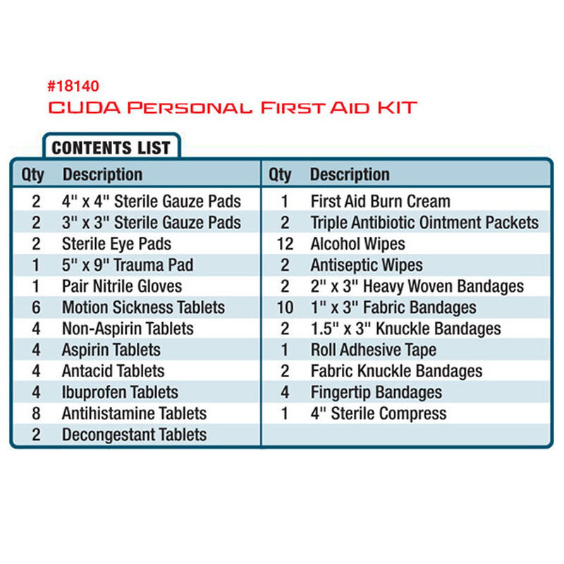 Personal First Aid Kit image number 3