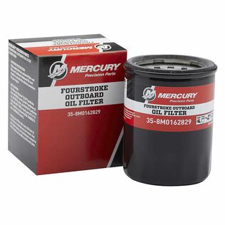 Mercury FourStroke Outboard Oil Filter 8M0162829 for Mercury 25-115hp Outboards