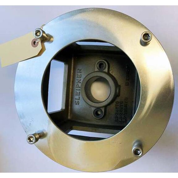 Side-Power Bracket Mount Complete, Isolated | for Sealed gear leg image number 0
