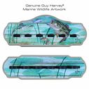 Guy Harvey Bass 6 Rod Wall Rack image number 0