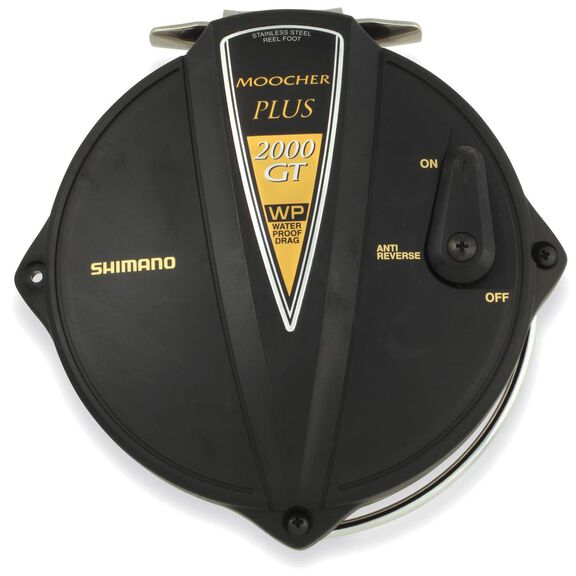 Moocher Plus GT Conventional Reel, 14'' Line Speed image number 1