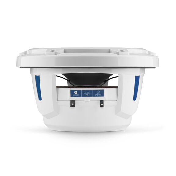 M6-770X-C-GwGw 7.7" Marine Coaxial Speakers, White Classic Grilles image number 3