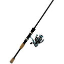 6' Alaris Spinning Combo, ALS-20 Reel image number 0