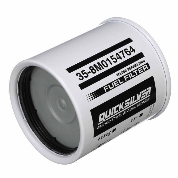 Quicksilver 8M0154764 Water Separating Fuel Filter for Select Honda and Suzuki Outboards image number 1