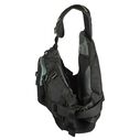 Descent Life Jacket, Black/Gold, 2 X-Large image number 3