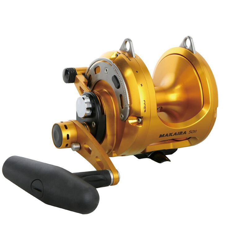 Makaira MK-50ll 2-Speed Conventional Reel image number 1