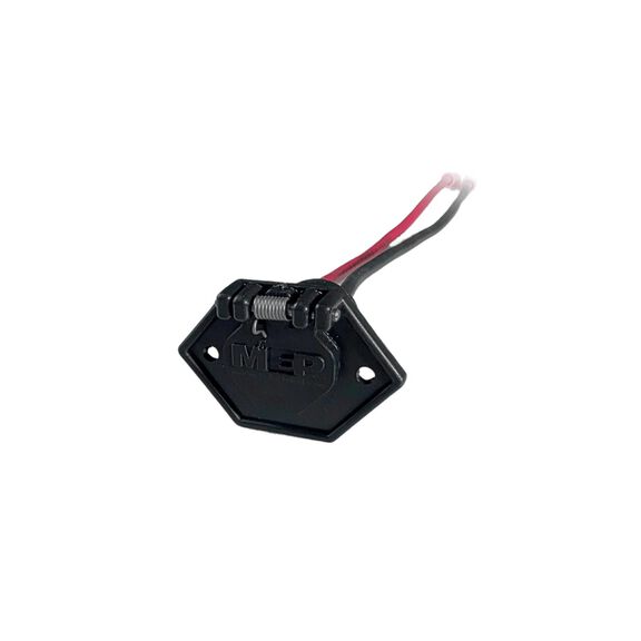 Trolling Motor Plug and Receptacle, 12V or 24V image number 0