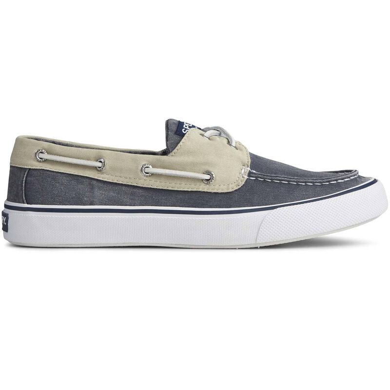 Sperry BAHAMA II Navy RPET Male Lace Mens Shoes