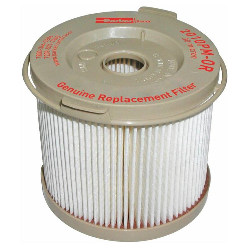 2010PM-OR 500 Series Turbine Replacement Cartridge Filter Element, 30 Micron image number 0