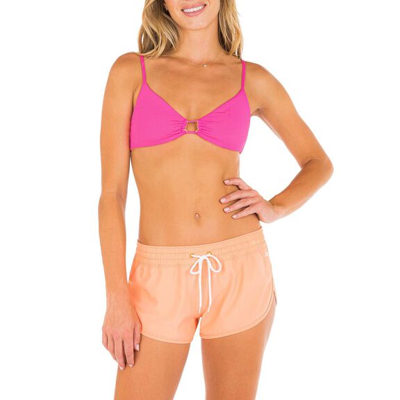 Roxy Wave 5" - Board Shorts For Women - Basil