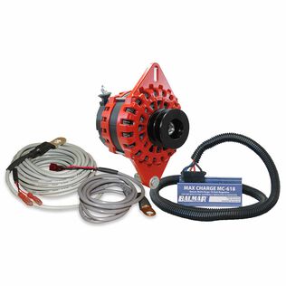 XT-Series 250 Amp/12 Volt SF,DV Alternator Kit with Max Charge Regulator