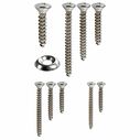 Phillips Oval Head Self Tapping Screw Kit, 172 Piece, Stainless Steel image number 1
