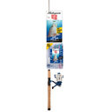 7' Catch More Fish&trade; Inshore Spinning Combo, Medium Power image number 0