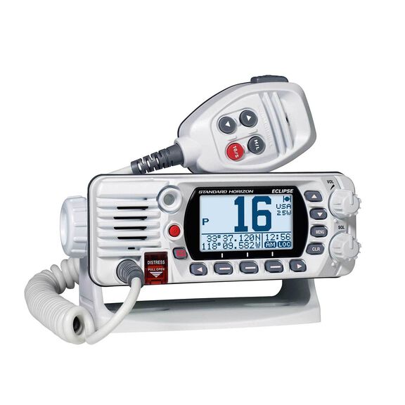 GX1400W Eclipse 25W Fixed Mount VHF image number 1