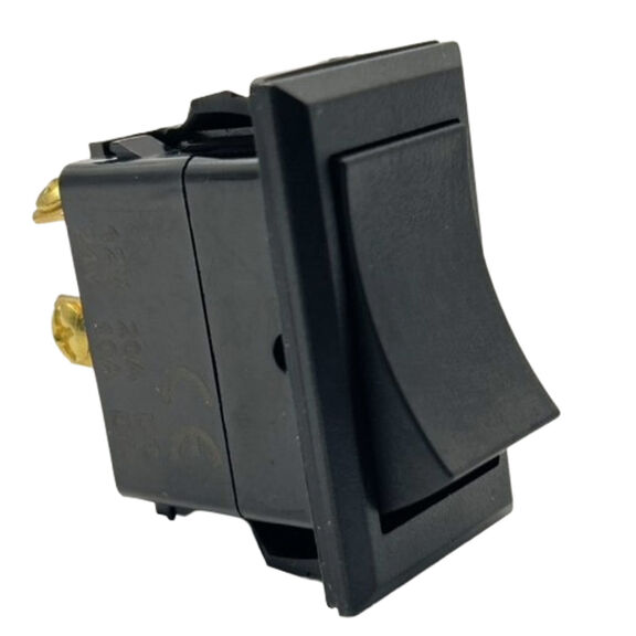 Rocker Switch, Off/On, SPST image number 0