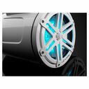 M3-770ETXv3-Gw-S-Gw-i 7.7" Enclosed Marine Coaxial Speaker System, Gloss White, White Sport Grilles with RGB LED Lighting image number 4