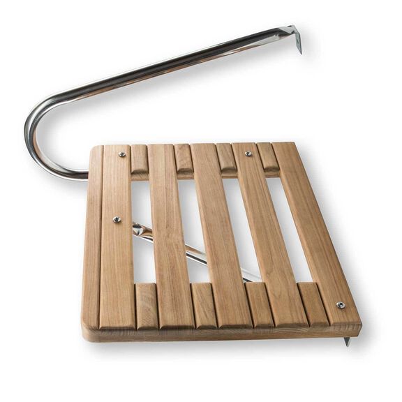 Teak Swim Platform image number 1