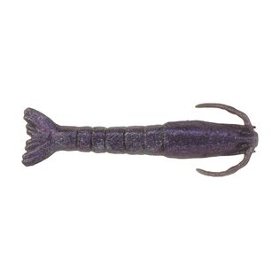 3" Gulp!&reg; Saltwater Shrimp, Purple Chrome