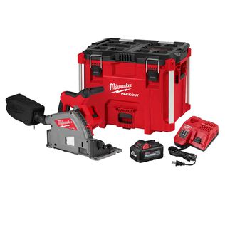 M18 FUEL&trade; 6 1/2" Plunge Track Saw Kit