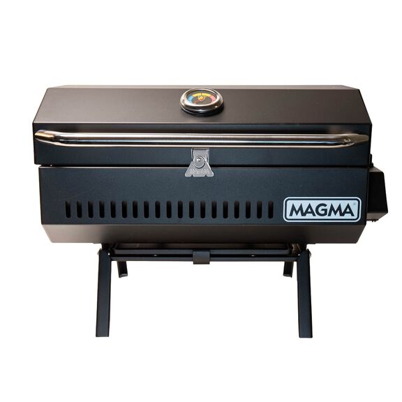 Anacapa Portable Gas Grill, Stainless Steel, Black image number 0