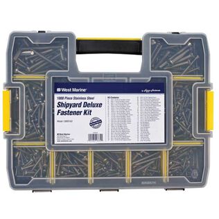 Shipyard Deluxe Fastener Kit, 1008-Pack